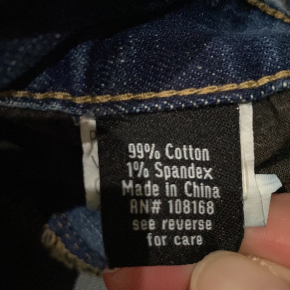 Mens RSQ (Tilleys) Skinny blue jeans size 30x30 - Picture 5 of 5